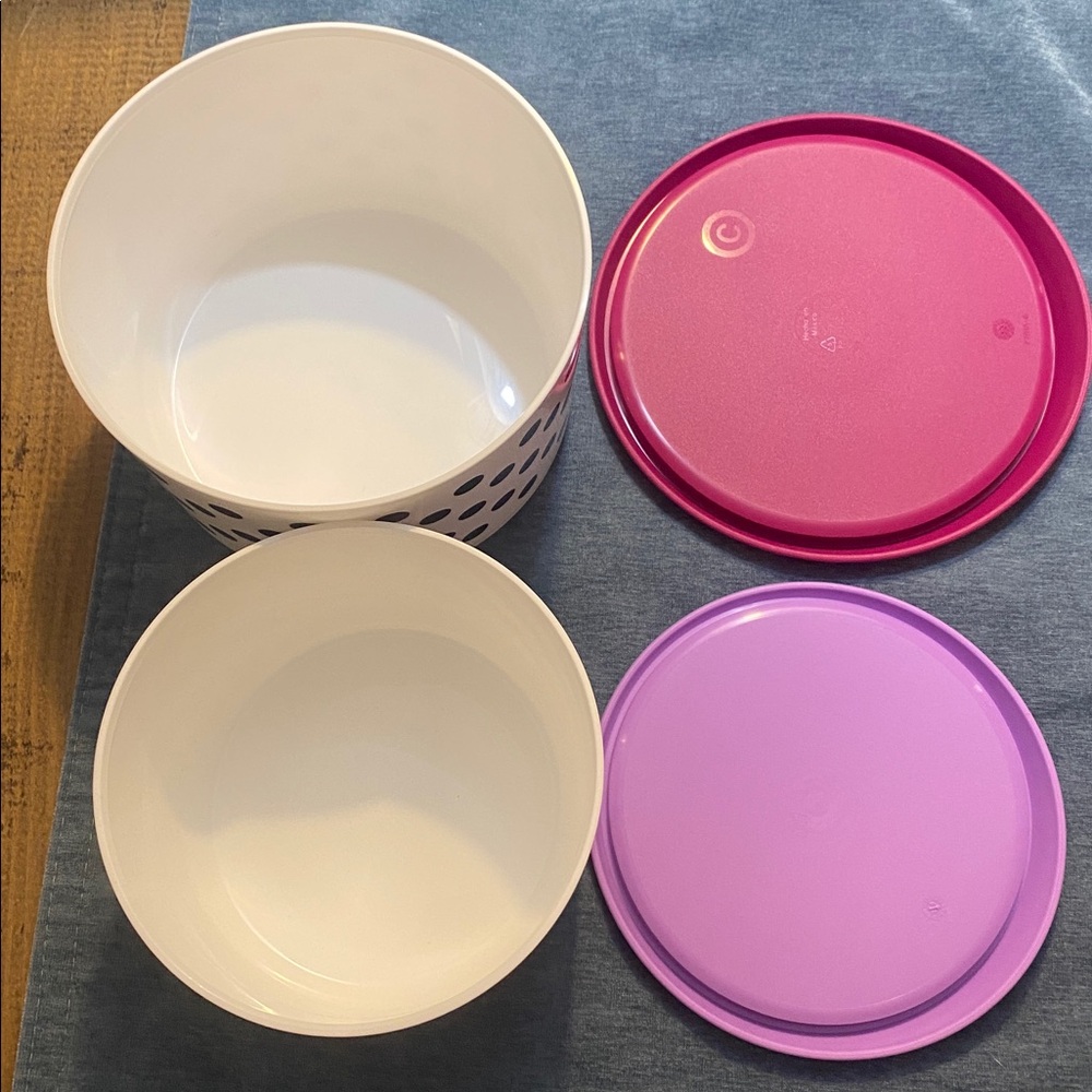 Tupperware Urban Move stacking Containers NEW - Picture 4 of 7
